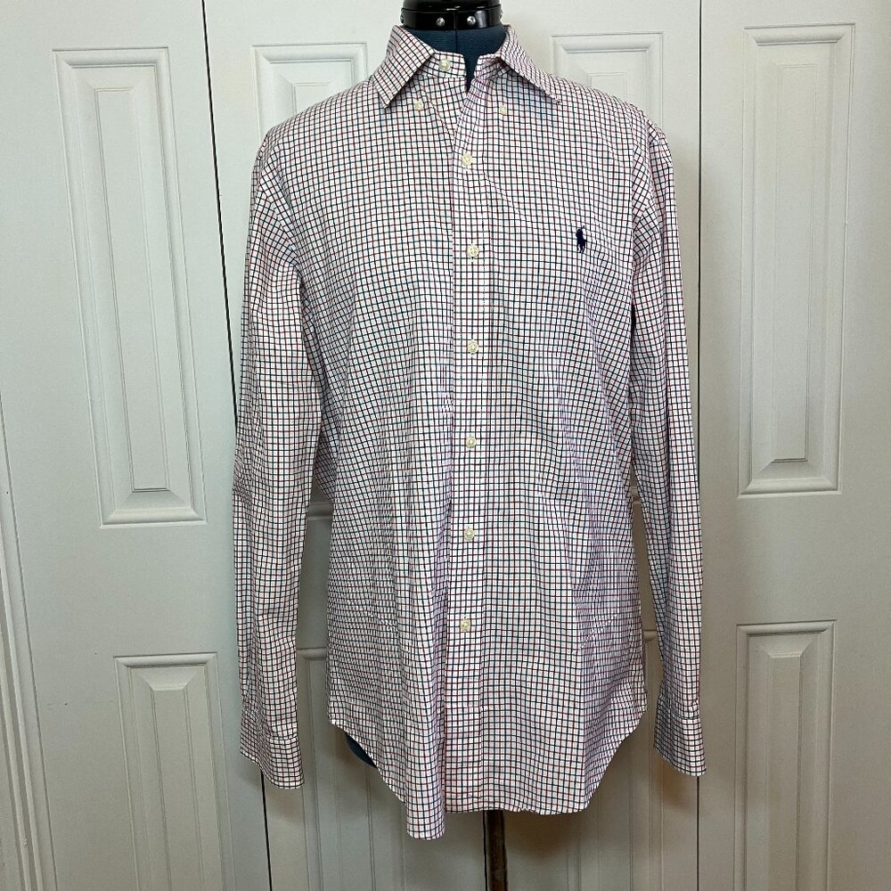 Polo Ralph Lauren Custom Fit Cotton Shirt Size M